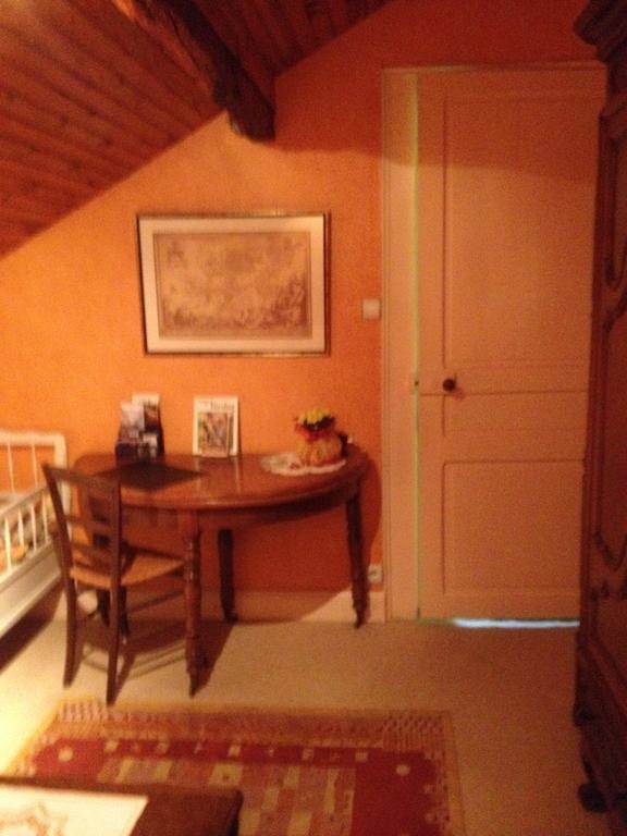 Chambres D'Hotes Des 3 Rois ヴェルダン・シュル・ムーズ 部屋 写真